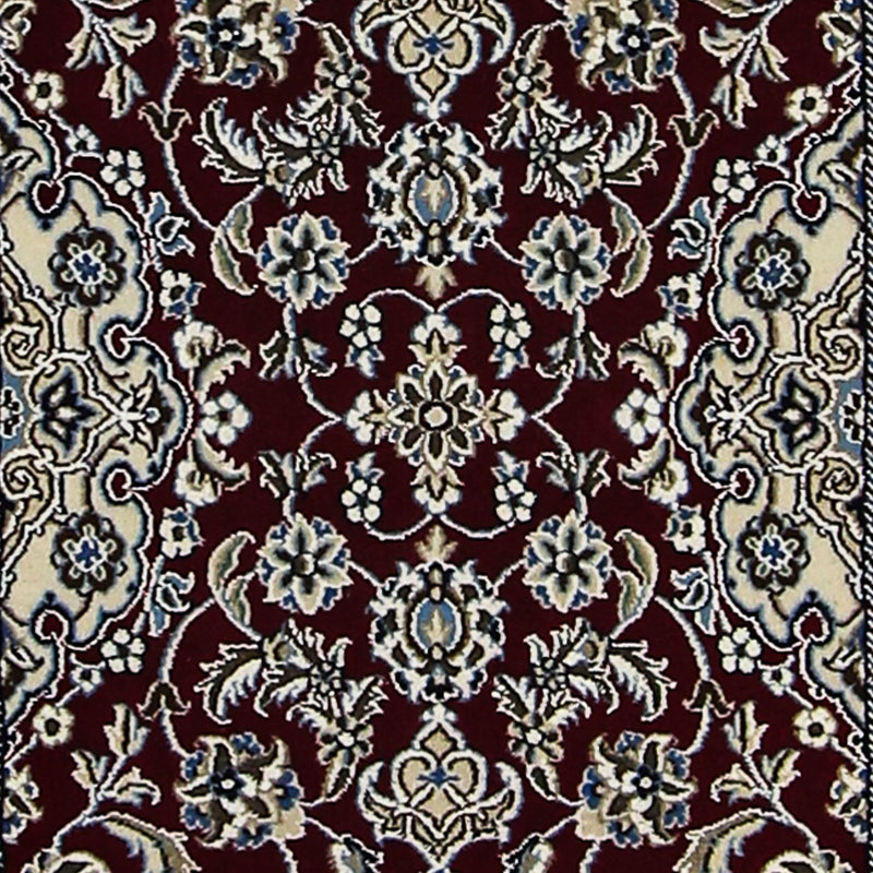 Perserteppich - Nain - Royal 197 x 62 cm Teppichläufer