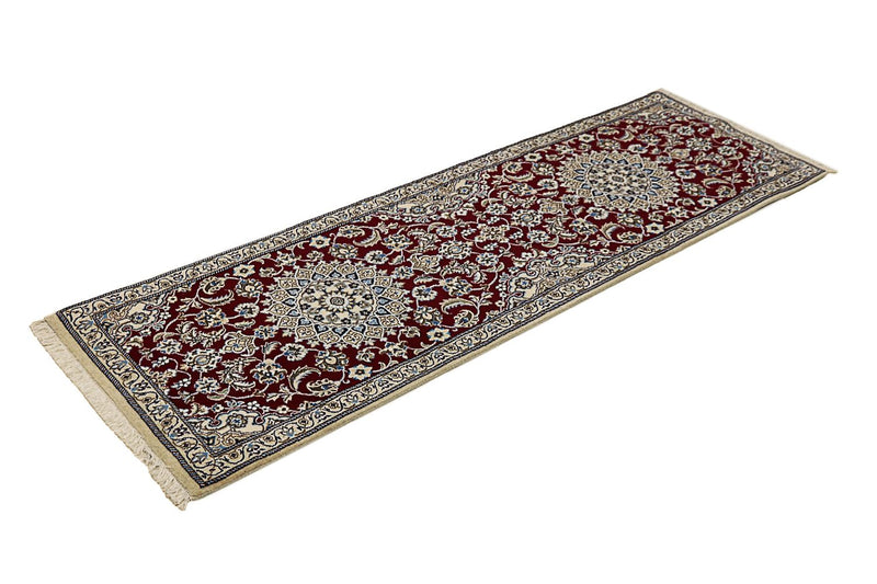 Perserteppich - Nain - Royal 197 x 62 cm Teppichläufer