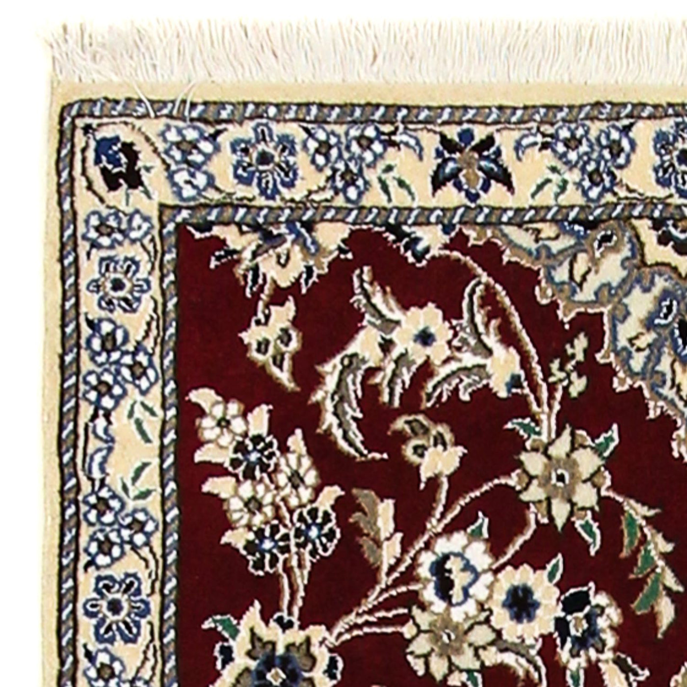 Nain - 9la Teppich 203x81cm - Perserteppich