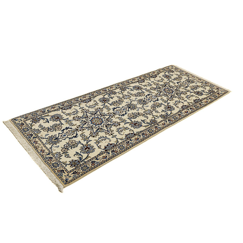 Perserteppich - Nain - Royal 198 x 80 cm Teppichläufer