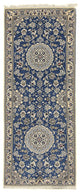 Perserteppich - Nain - Royal 198 x 83 cm Teppich Läufer