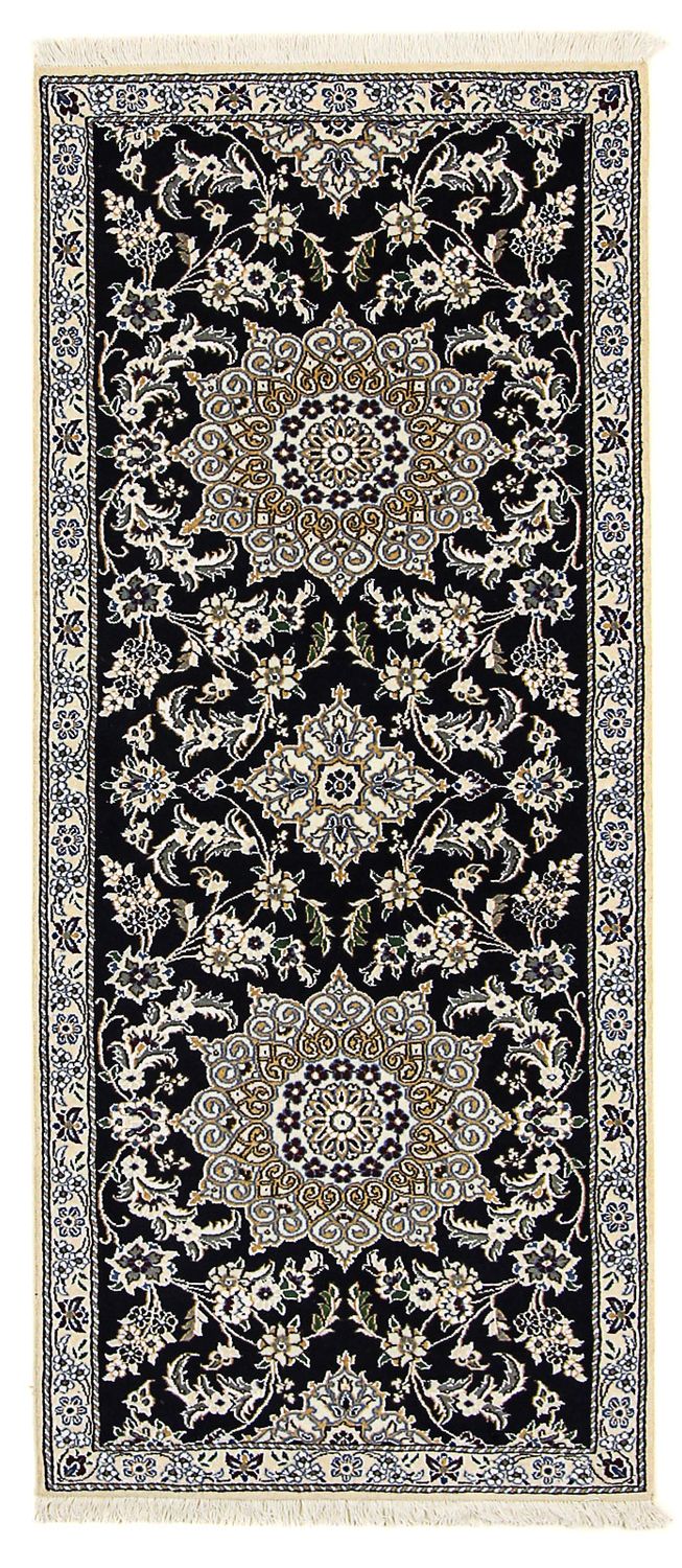 Perserteppich - Nain - Royal 195 x 84 cm Teppichläufer