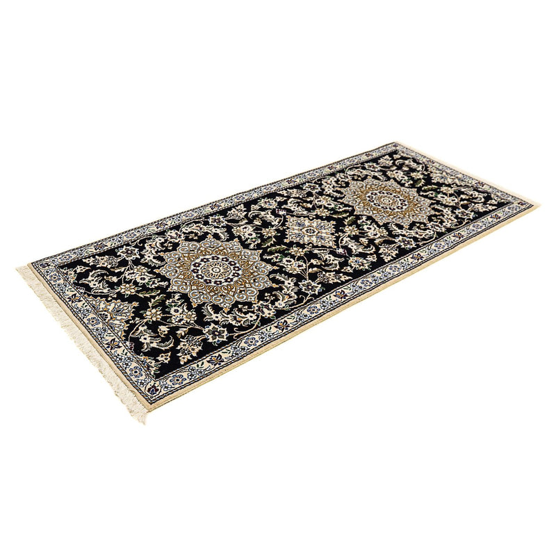 Perserteppich - Nain - Royal 195 x 84 cm Teppichläufer