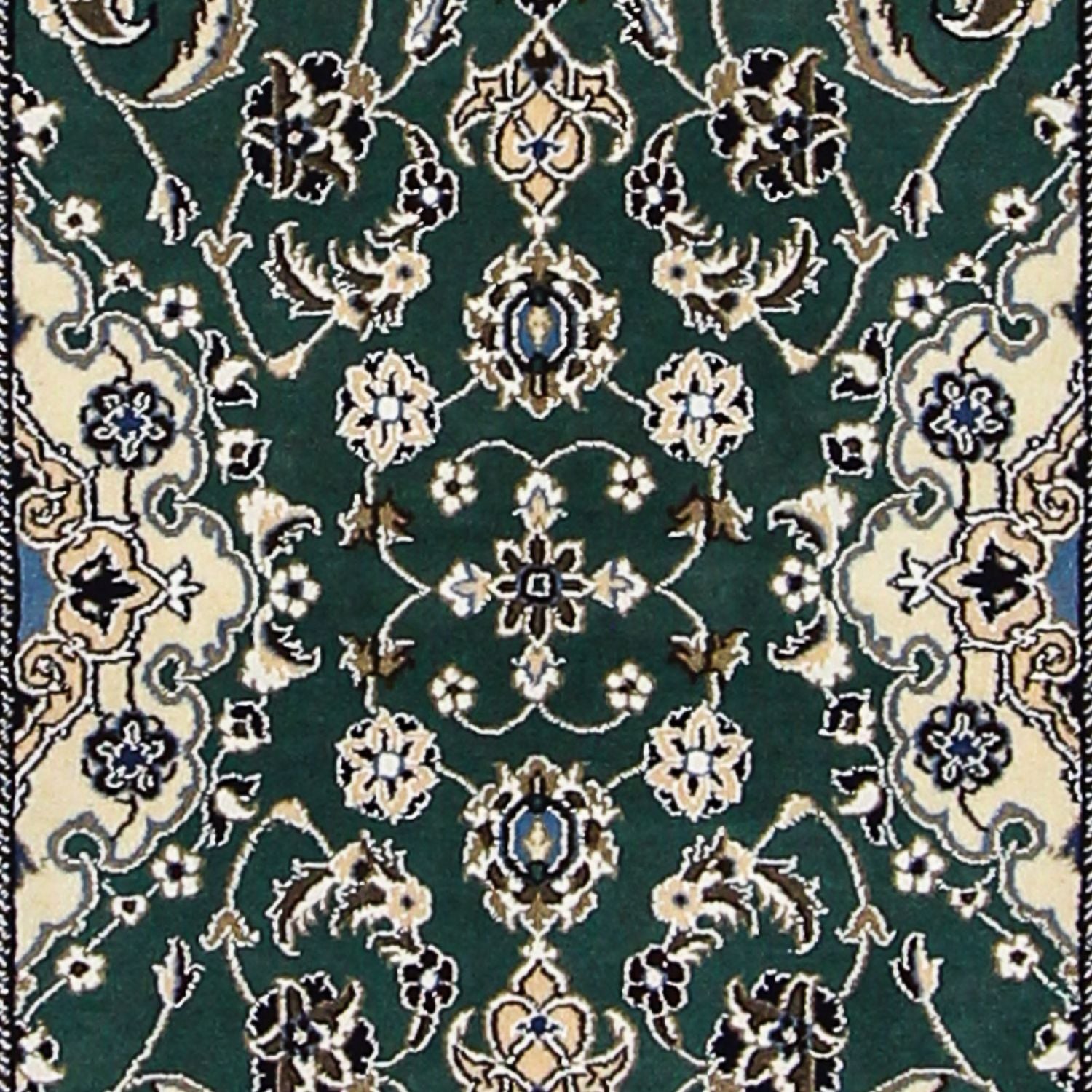 Perserteppich - Nain - Royal 200 x 60 cm Teppich Läufer