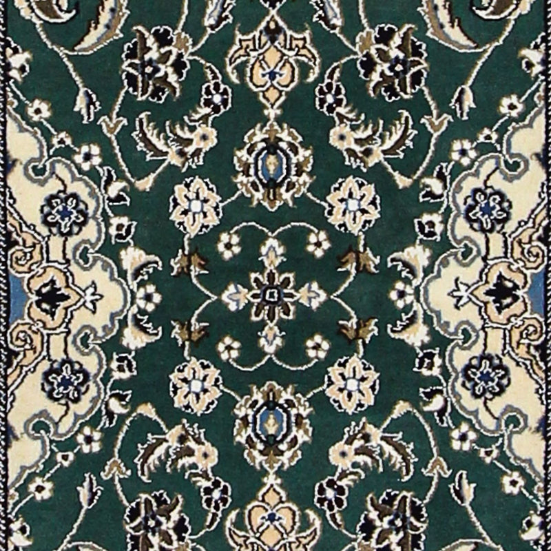 Perserteppich - Nain - Royal 200 x 60 cm Teppich Läufer
