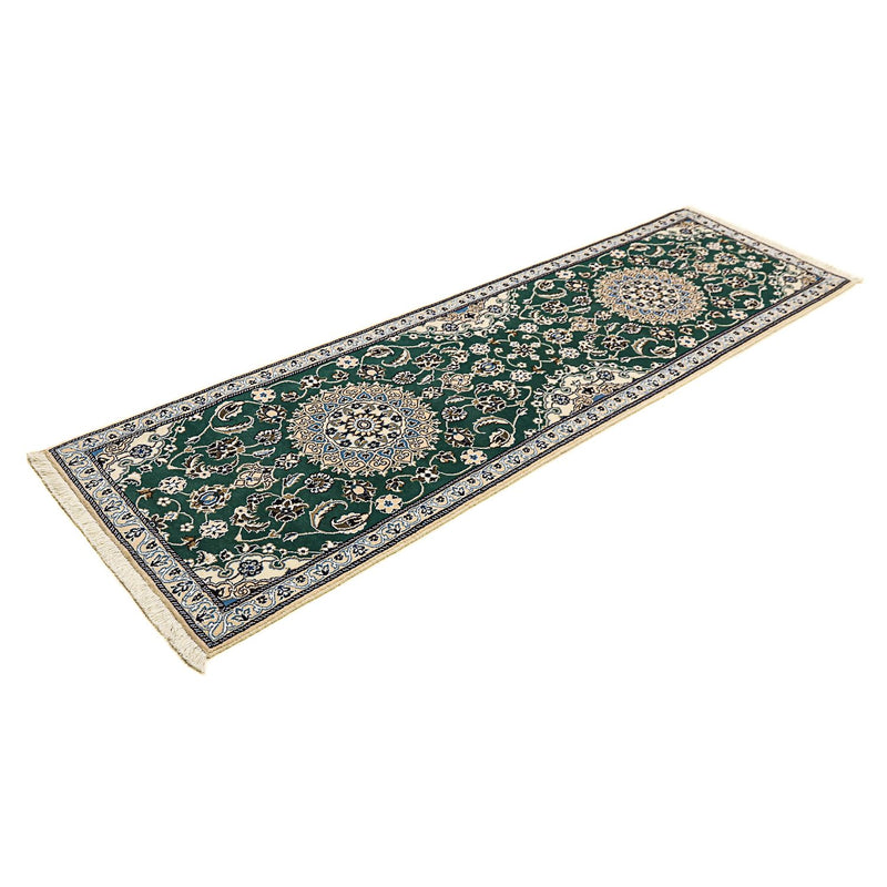 Perserteppich - Nain - Royal 200 x 60 cm Teppich Läufer