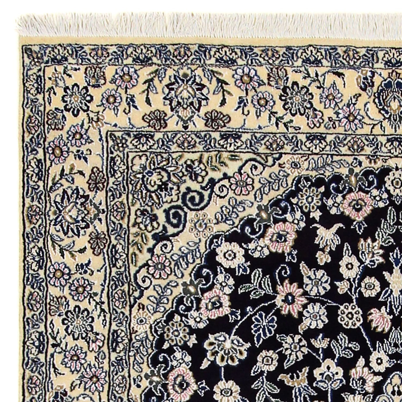 Tapis de Nain - 9 lignes Tapis 204x128cm - Tapis persan