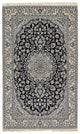 Tappeto Persero - Nain - Reale - 202 x 130 cm - blu scuro
