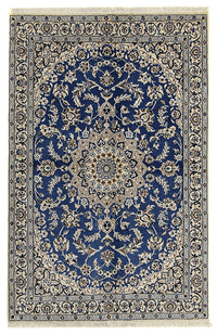 Tappeto Persero - Nain - Reale - 172 x 114 cm - blu