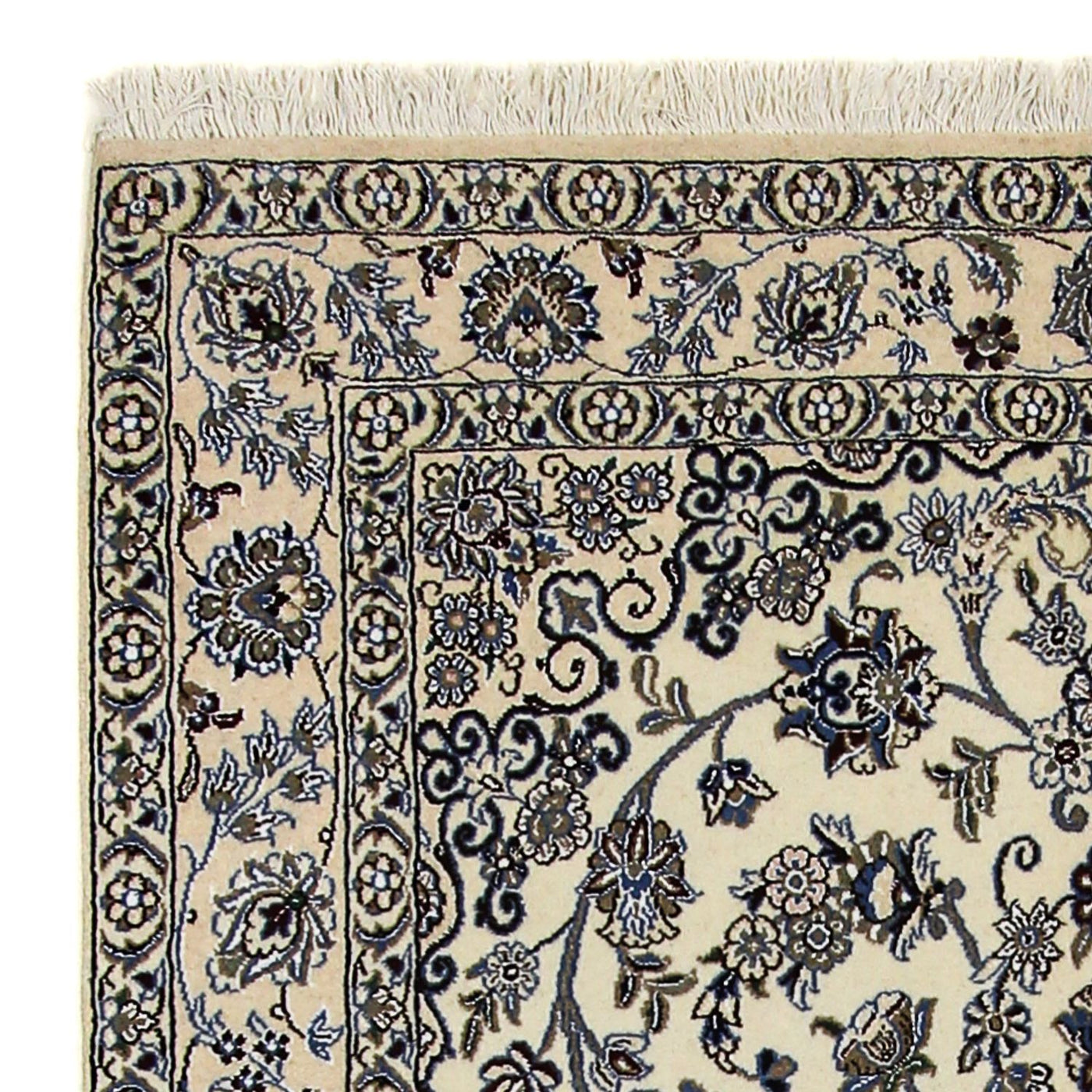 Nain - 9la Teppich 206x130cm - Perserteppich