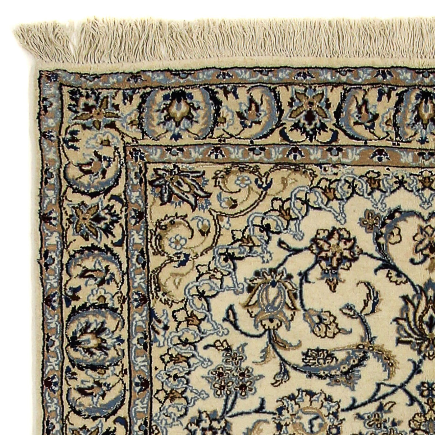 Nain - 9 la Tappeto 205x125cm - Tappeto persiano