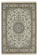 Tapis persan - Nain - Royal - 205 x 147 cm - beige
