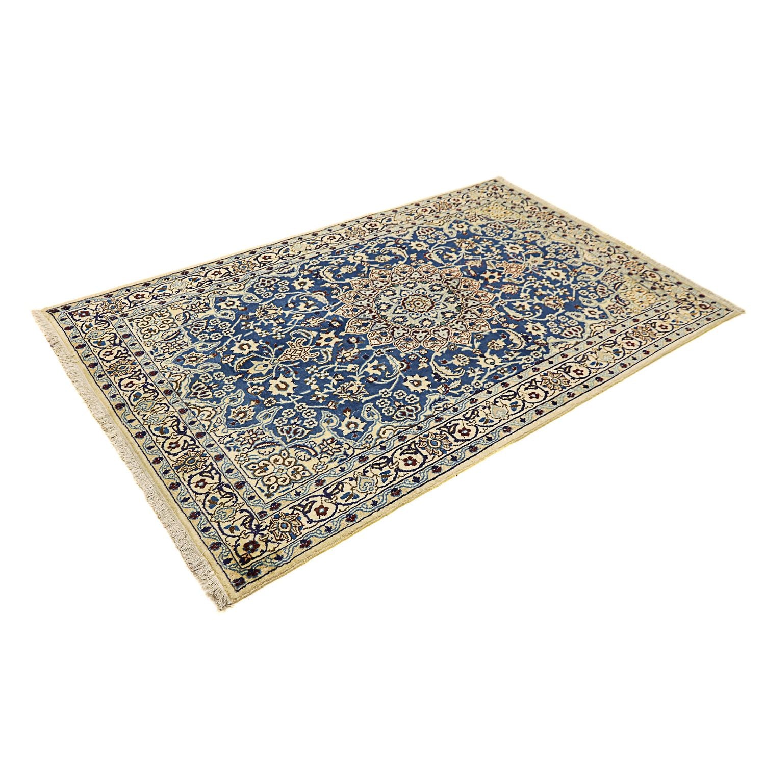 Perserteppich - Nain - Royal 202 x 125 cm Teppichbrücke