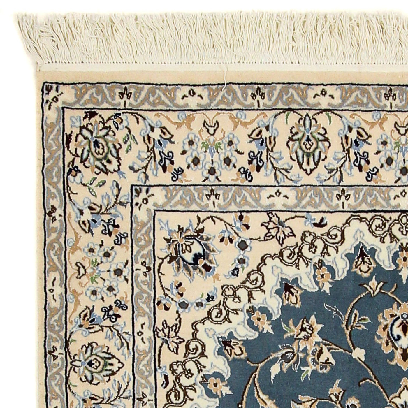 Tapis de Nain - 9 lignes Tapis 204x128cm - Tapis persan