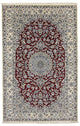 Tapis de Nain - 9 lignes Tapis 248x148cm - Tapis persan