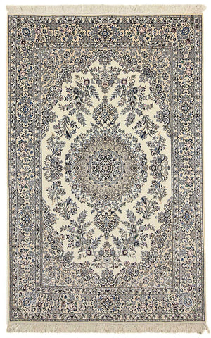 Perserteppich - Nain - Royal 310 x 198 cm Teppich Wohnzimmer