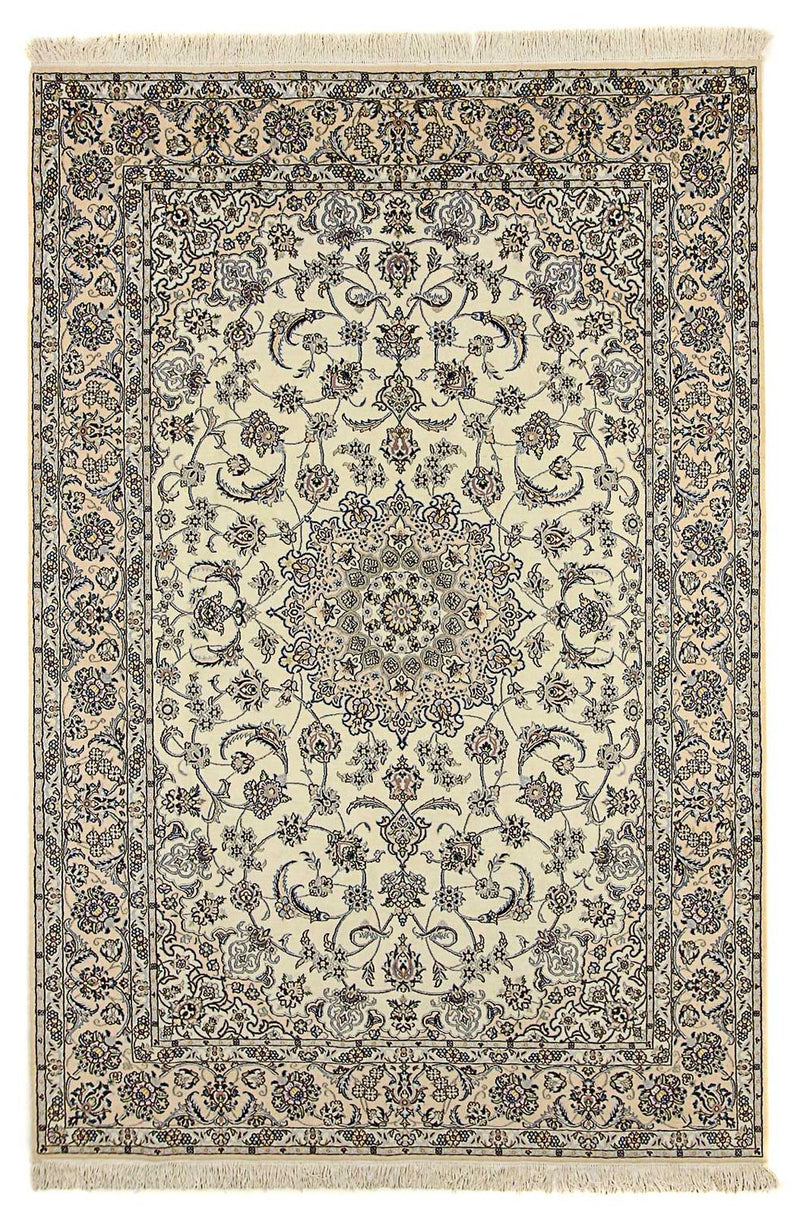 Perserteppich - Nain - Royal 302 x 205 cm Wohnzimmer Teppich