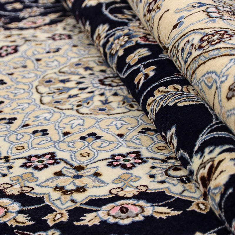 Perserteppich - Nain - Royal 303 x 205 cm Teppich Wohnzimmer