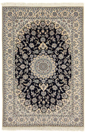 Perserteppich - Nain - Royal 296 x 203 cm Wohnzimmer Teppich