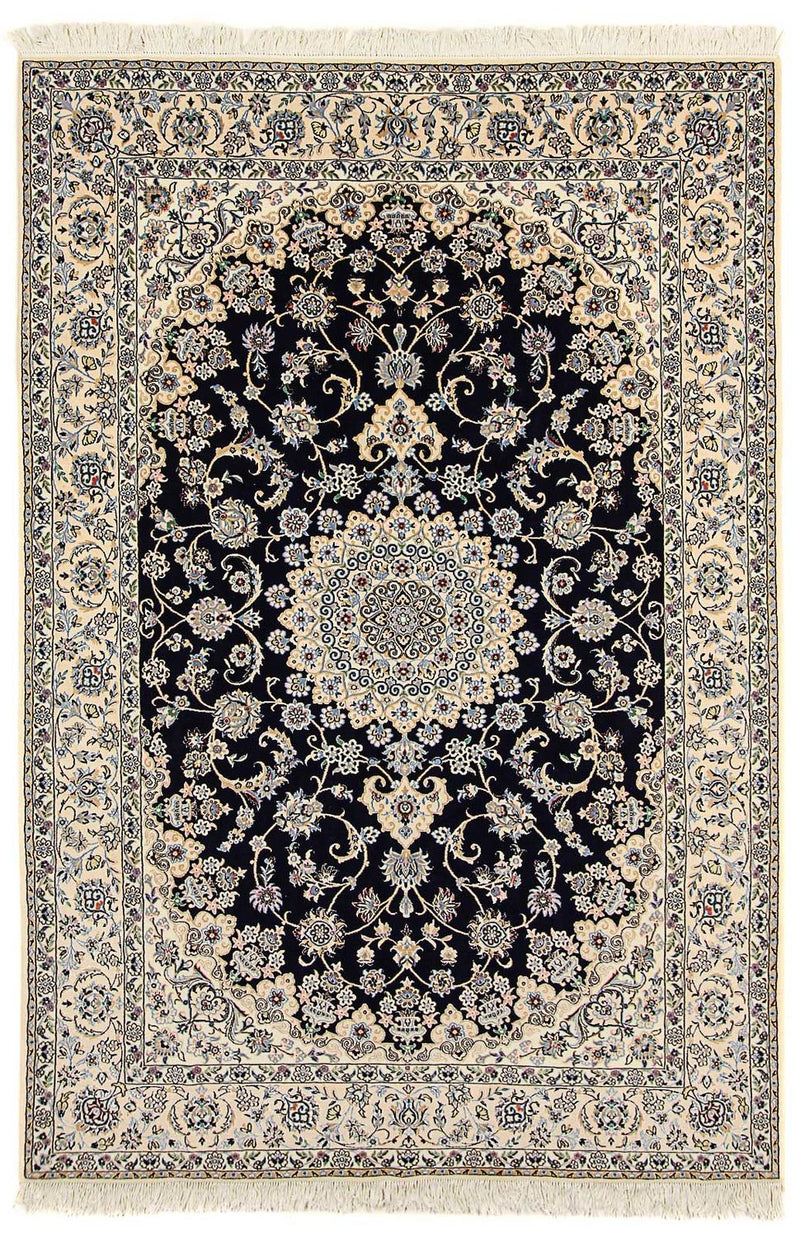 Perserteppich - Nain - Royal 296 x 203 cm Wohnzimmer Teppich
