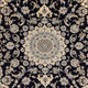 Perserteppich - Nain - Royal 296 x 203 cm Wohnzimmer Teppich
