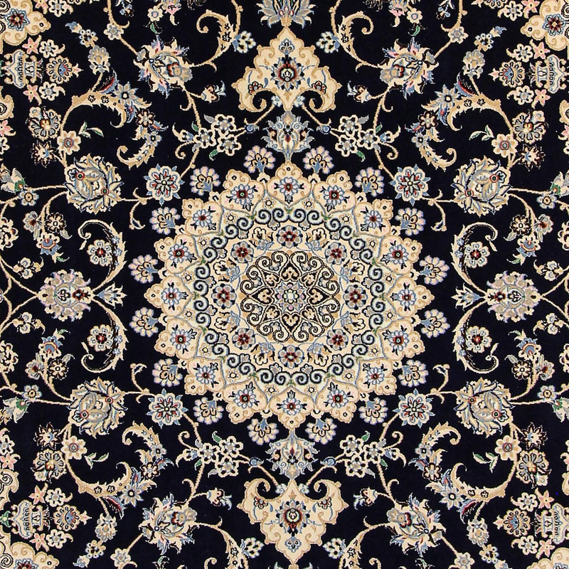 Perserteppich - Nain - Royal 296 x 203 cm Wohnzimmer Teppich