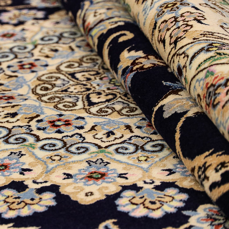 Perserteppich - Nain - Royal 296 x 203 cm Wohnzimmer Teppich