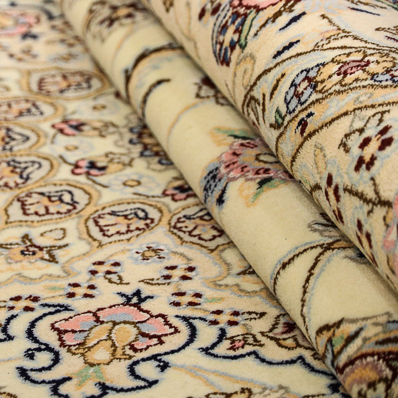 Perserteppich - Nain - Royal 307 x 208 cm Wohnzimmer Teppich