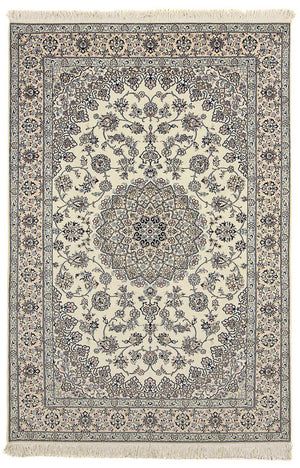 Perserteppich - Nain - Royal 300 x 200 cm Wohnzimmer Teppich