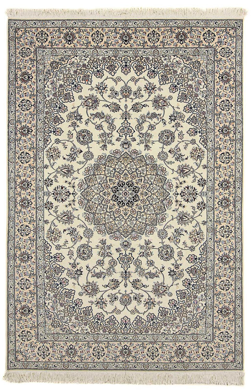 Perserteppich - Nain - Royal 300 x 200 cm Wohnzimmer Teppich