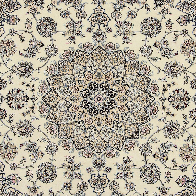 Perserteppich - Nain - Royal 300 x 200 cm Wohnzimmer Teppich