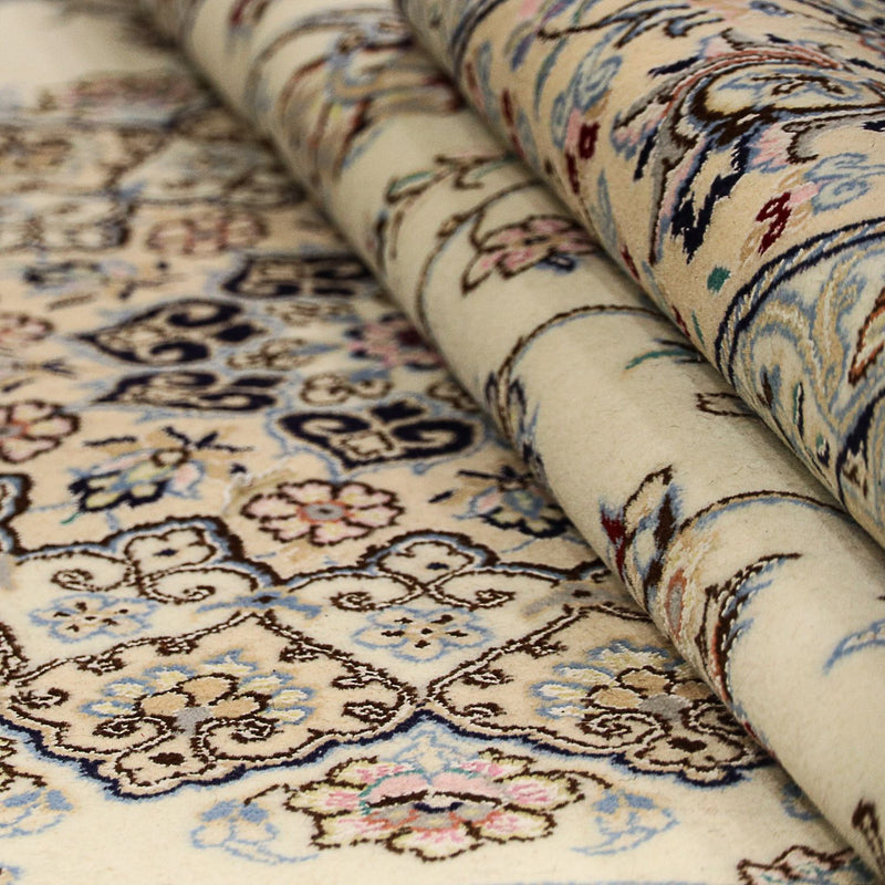 Perserteppich - Nain - Royal 300 x 200 cm Wohnzimmer Teppich