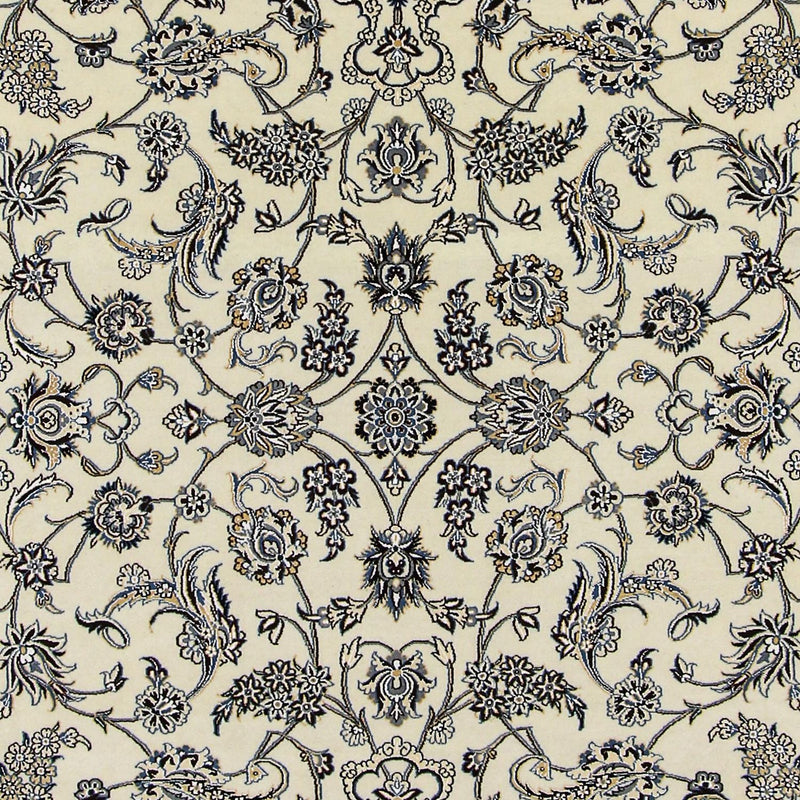 Perserteppich - Nain - Royal 308 x 204 cm Wohnzimmer Teppich