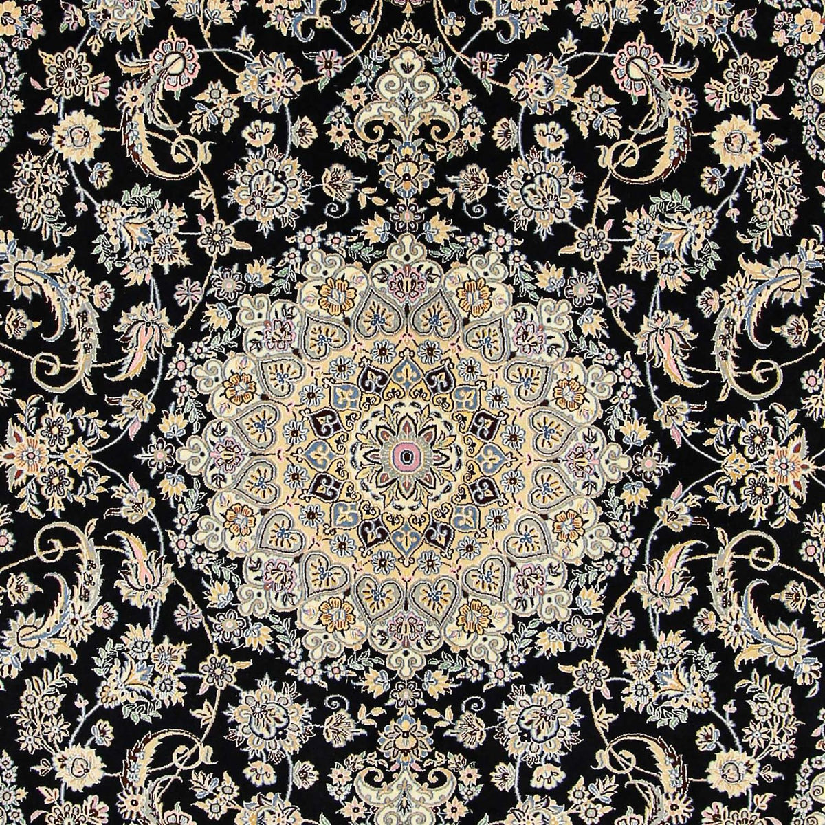 Perserteppich - Nain - Royal 350 x 254 cm Teppich Wohnzimmer