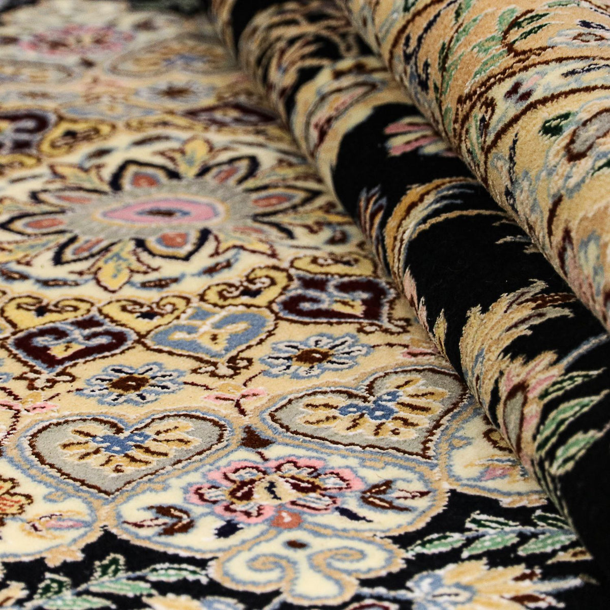 Perserteppich - Nain - Royal 350 x 254 cm Teppich Wohnzimmer