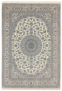 Tapis persan - Nain - Premium - 350 x 255 cm - beige