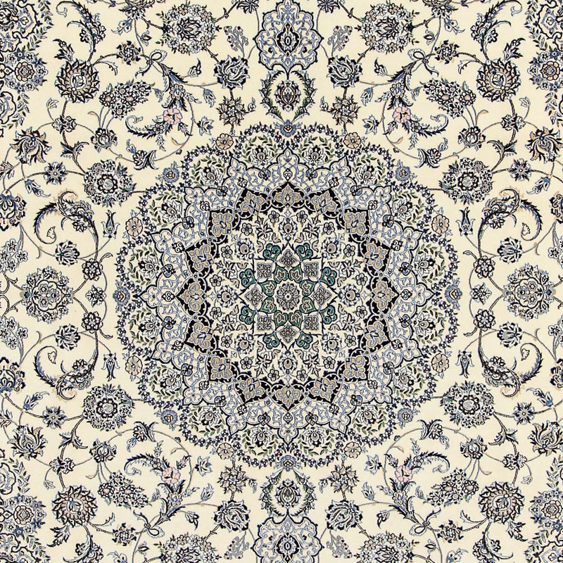 Perserteppich - Nain - Premium 350 x 255 cm Teppich Wohnzimmer