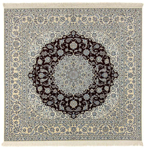 Perserteppich - Nain - Premium 260 x 252 cm Quadratischer Teppich