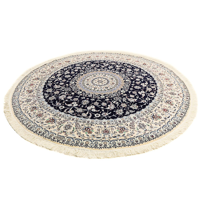 Perserteppich - Nain - Premium 250 x 250 cm Runder Teppich