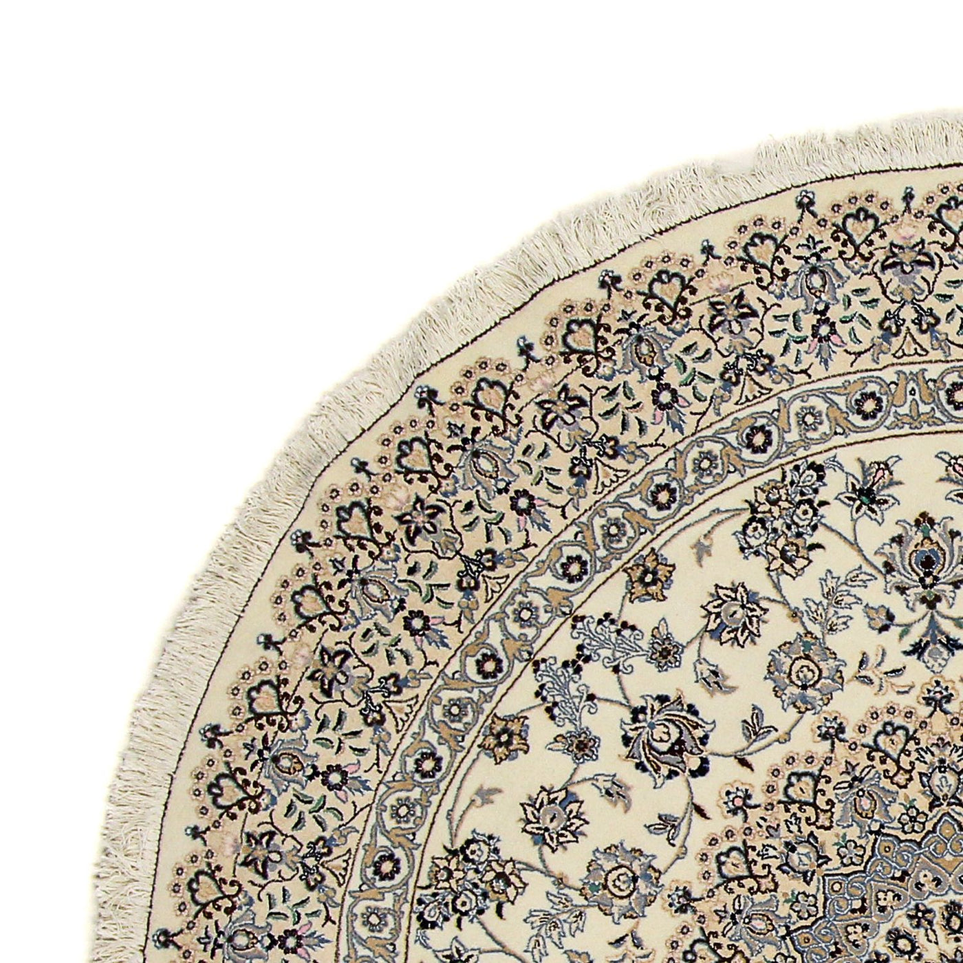 Tapis de Nain - 9 lignes Tapis 200x200cm - Tapis persan