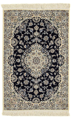 Perserteppich - Nain - Premium 123 x 80 cm Teppichbrücke