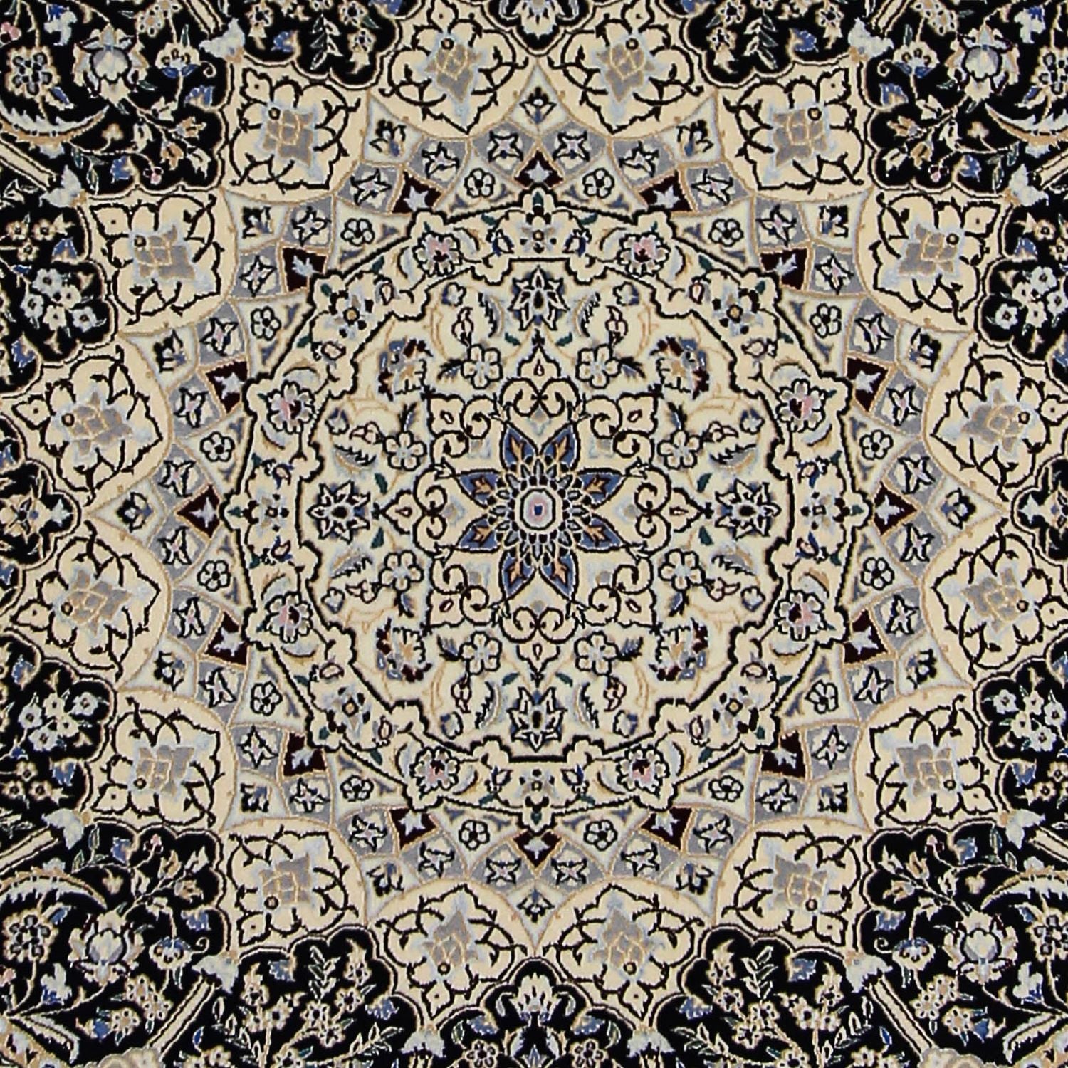 Perserteppich - Nain - Premium 190 x 128 cm Teppichbrücke
