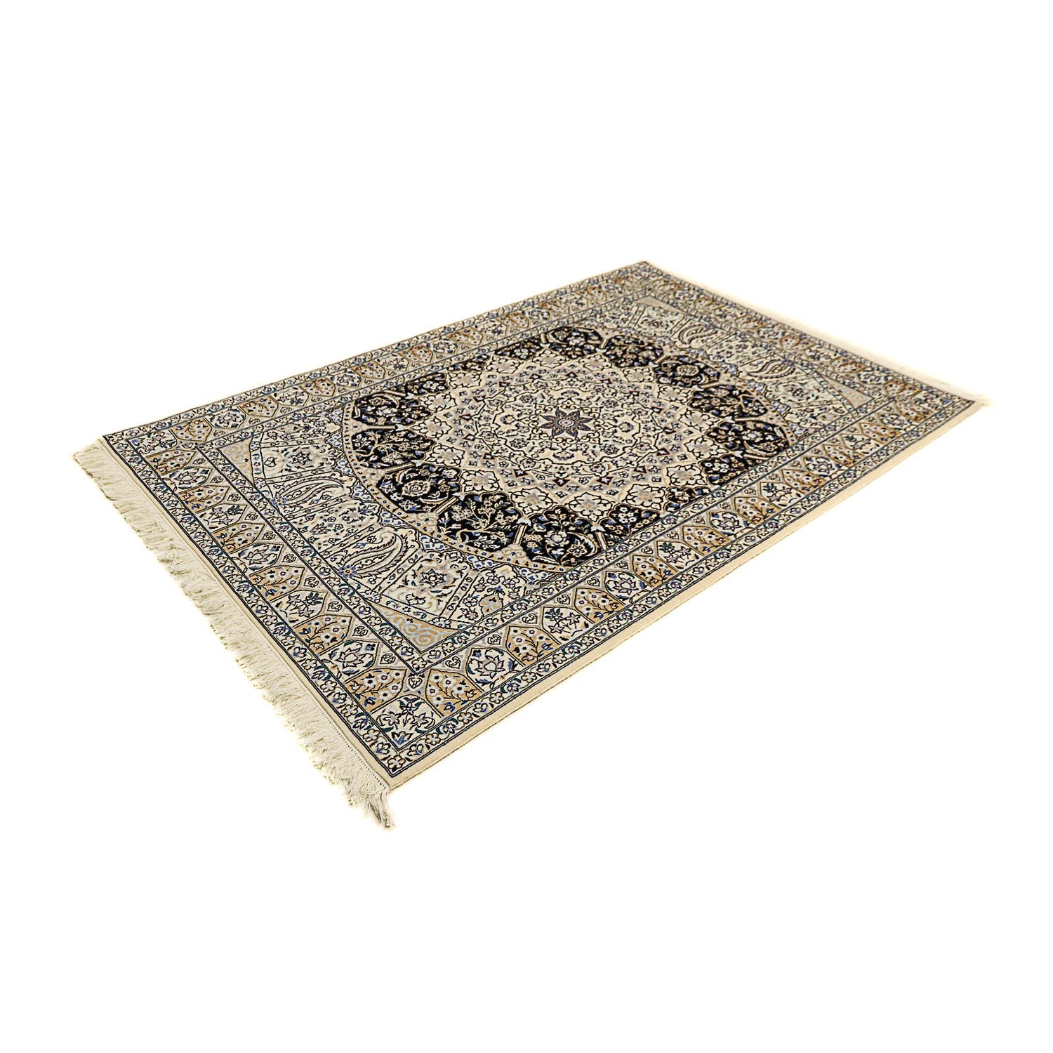 Perserteppich - Nain - Premium 190 x 128 cm Teppichbrücke