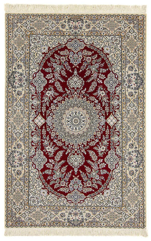 Perserteppich - Nain - Premium 197 x 128 cm Teppichbrücke