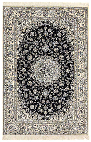 Perserteppich - Nain - Premium 246 x 167 cm Wohnzimmer Teppich
