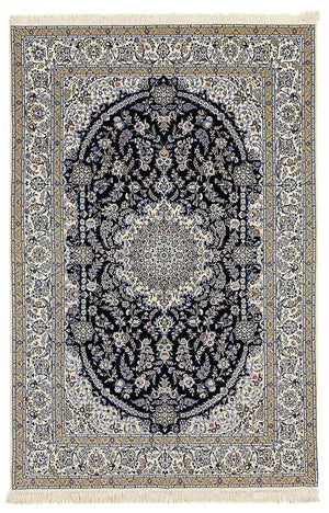Perserteppich - Nain - Premium 246 x 162 cm Teppich Wohnzimmer