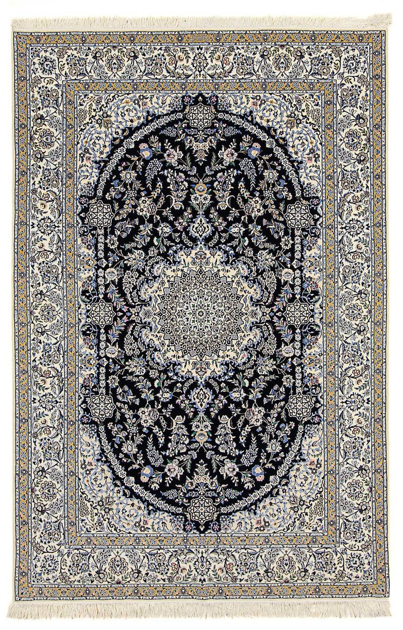 Perserteppich - Nain - Premium 246 x 162 cm Teppich Wohnzimmer