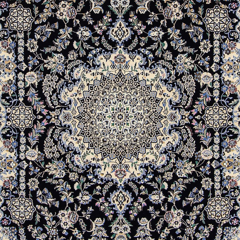 Perserteppich - Nain - Premium 246 x 162 cm Teppich Wohnzimmer