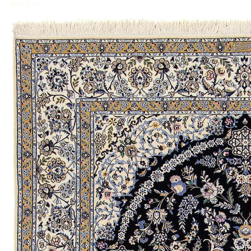 Perserteppich - Nain - Premium 246 x 162 cm Teppich Wohnzimmer