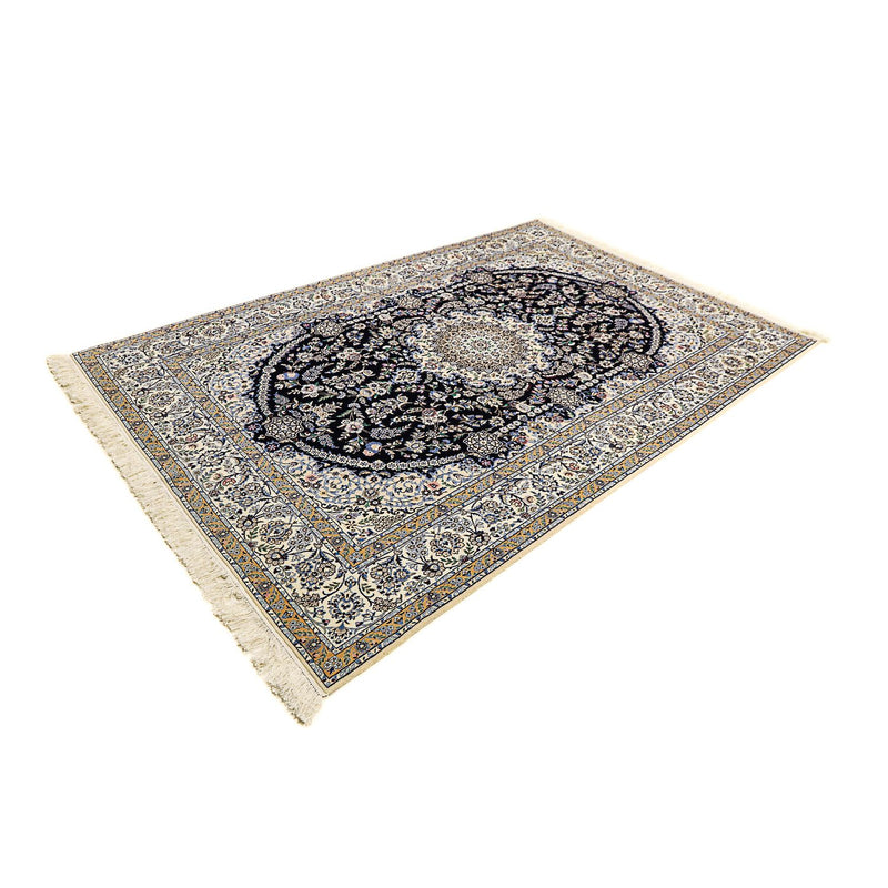 Perserteppich - Nain - Premium 246 x 162 cm Teppich Wohnzimmer